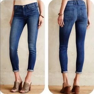 MCGUIRE Pirelli Ankle Roll Skinny Jeans